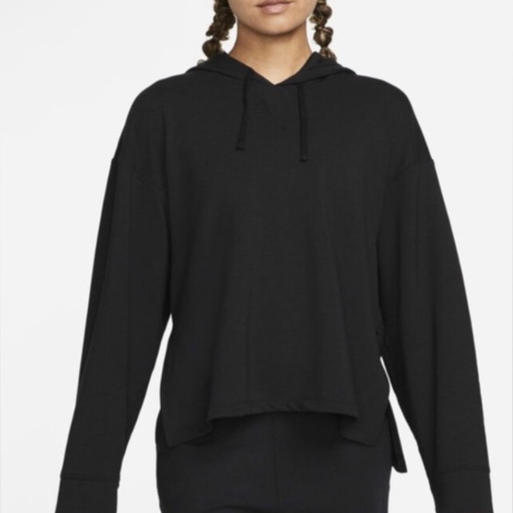 Nike Yoga Dri-fit Hoodie Oversized Size XS